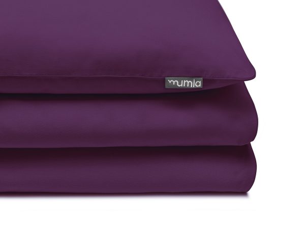 pościel basic oberżyna-MUMLA