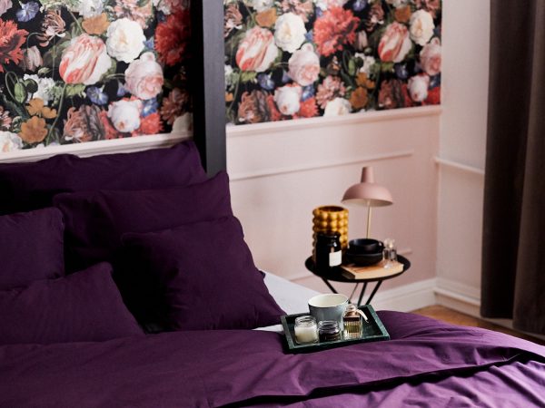 pościel basic oberżyna-MUMLA