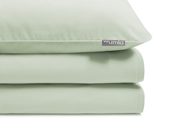 pościel basic pistacjowy-MUMLA