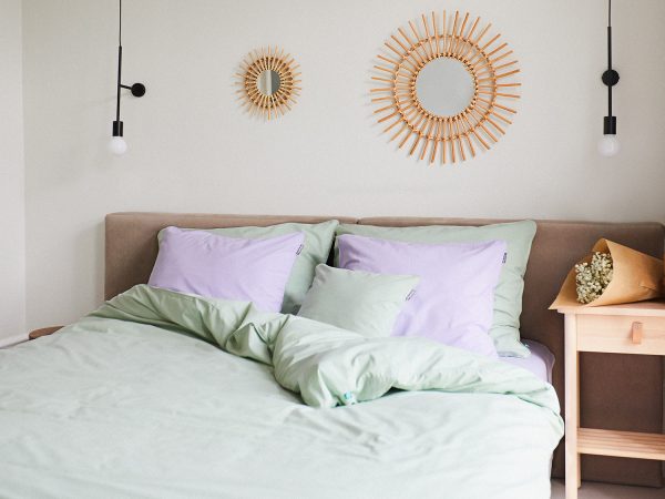 pościel basic pistacjowy-MUMLA