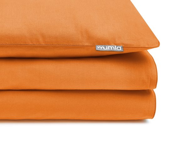 pościel basic pomarańczowy - MUMLA
