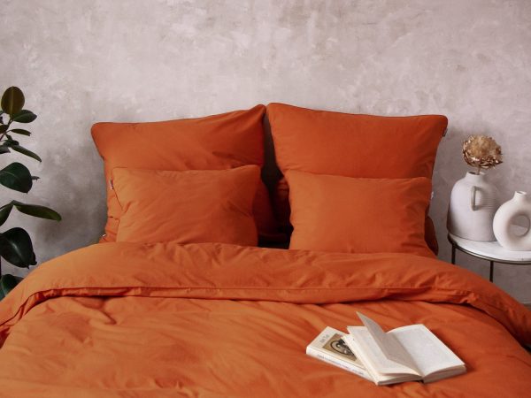pościel basic pomarańczowy - MUMLA