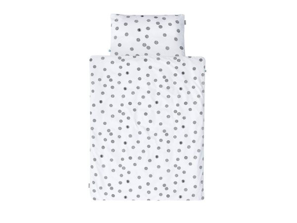 pościel czarne kółka-MUMLA