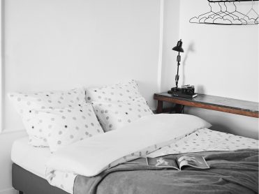 pościel czarne kółka-MUMLA