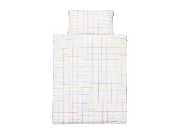 pościel pastelowa kratka - MUMLA