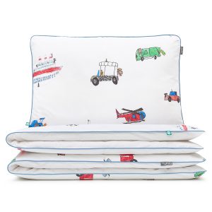 pościel pojazdy-MUMLA