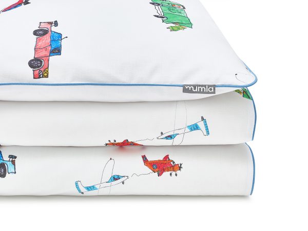 pościel pojazdy-MUMLA