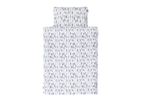 pościel szare kreseczki-MUMLA