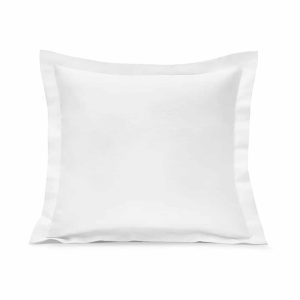 poszewka LUX biały gładki - MUMLA