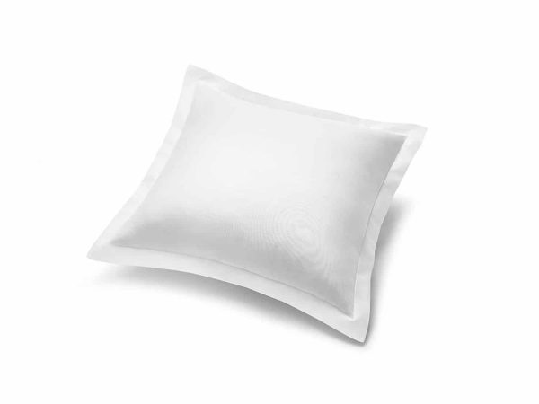 poszewka LUX biały gładki - MUMLA