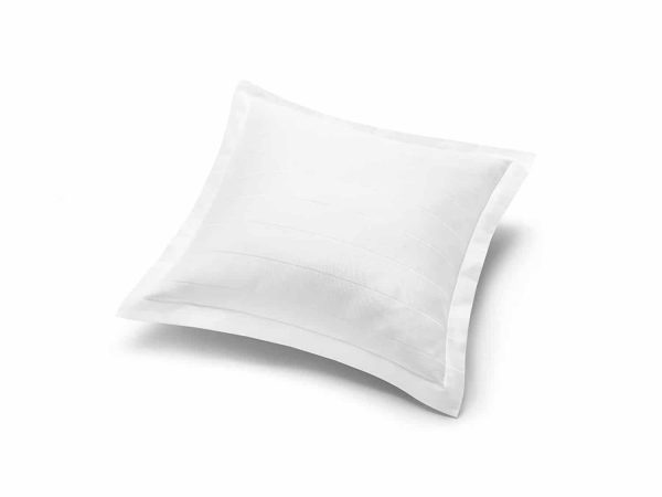 poszewka LUX biały pasy - MUMLA