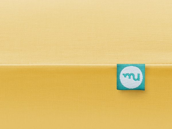 poszewka basic bananowy - MUMLA