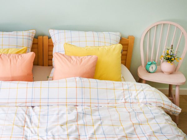 poszewka basic bananowy - MUMLA