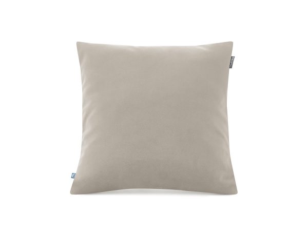 poszewka dekoracyjna velvet beżowy - MUMLA