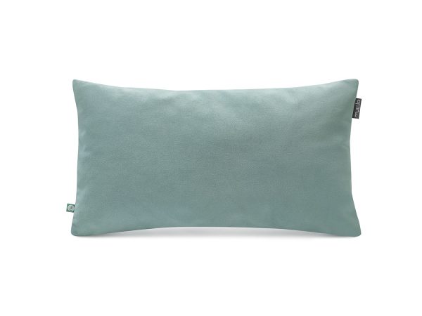 poszewka dekoracyjna velvet błękitny - MUMLA