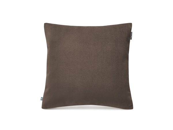 poszewka dekoracyjna velvet brązowy - MUMLA