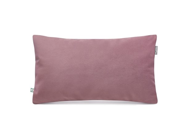 poszewka dekoracyjna velvet brudny róż - MUMLA