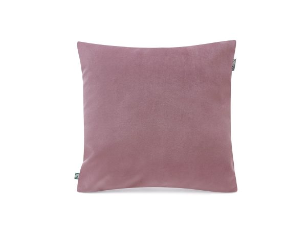poszewka dekoracyjna velvet brudny róż - MUMLA