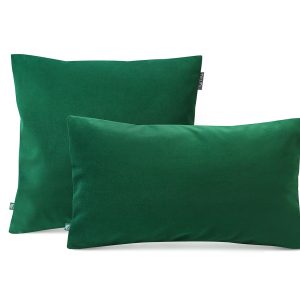 poszewka dekoracyjna velvet butelkowy - MUMLA
