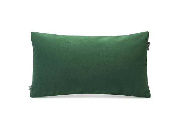 poszewka dekoracyjna velvet butelkowy - MUMLA