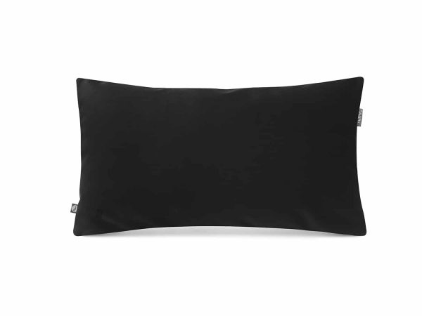 poszewka dekoracyjna velvet czarny - MUMLA