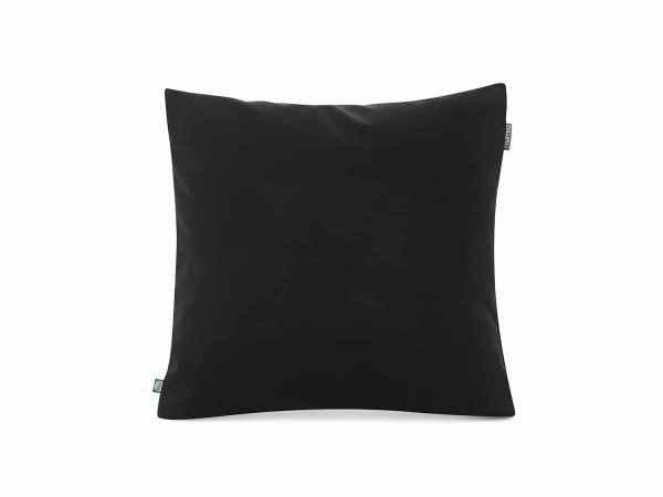 poszewka dekoracyjna velvet czarny - MUMLA