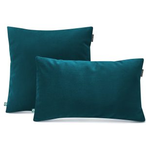 poszewka dekoracyjna velvet morski - MUMLA