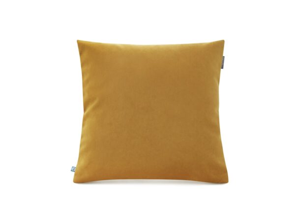 poszewka dekoracyjna velvet musztardowy - MUMLA