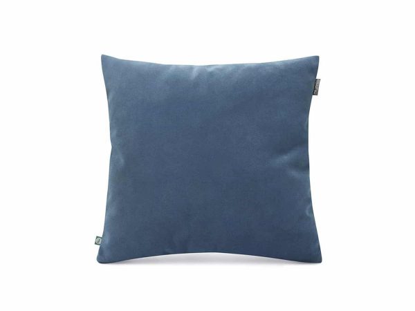 poszewka dekoracyjna velvet niebieski - MUMLA