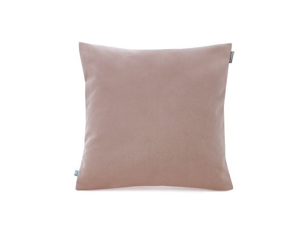 poszewka dekoracyjna velvet pudrowy róż - MUMLA