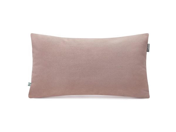 poszewka dekoracyjna velvet pudrowy róż - MUMLA