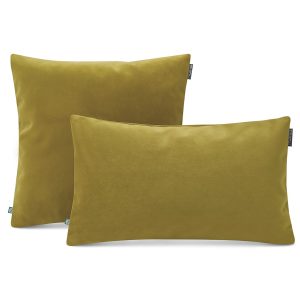 poszewka dekoracyjna velvet stare złoto - MUMLA