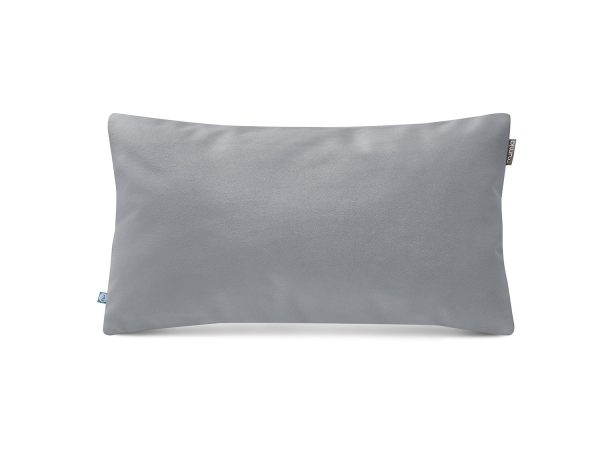 poszewka dekoracyjna velvet szary - MUMLA