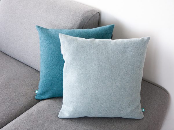 poszewka felt błękitny - MUMLA
