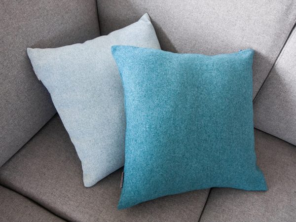 poszewka felt niebieski - MUMLA