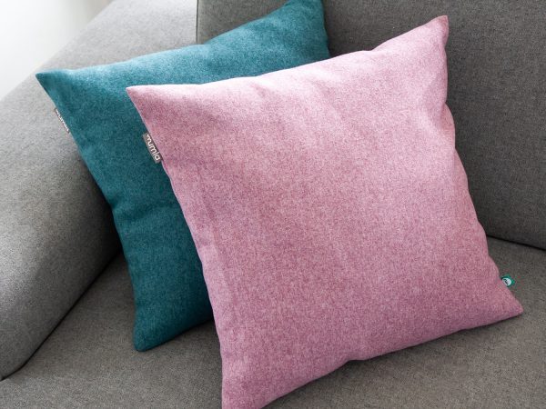 poszewka felt różowy - MUMLA