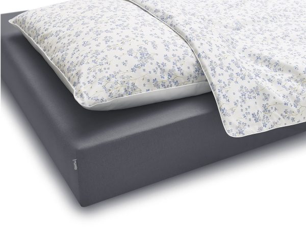 Prześcieradło grafitowe MUMLA