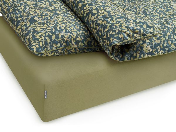 prześcieradło khaki - MUMLA