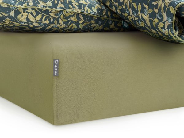prześcieradło khaki - MUMLA