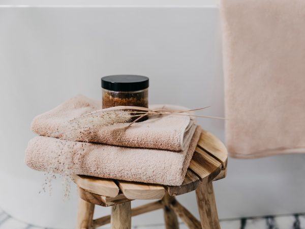 ręcznik beżowy - MUMLA