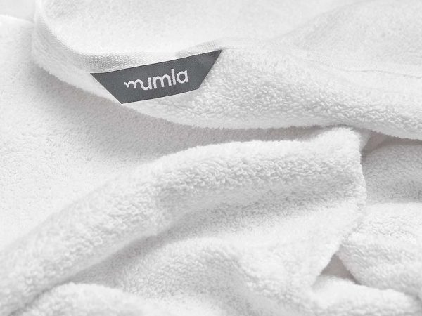 ręcznik biały - MUMLA