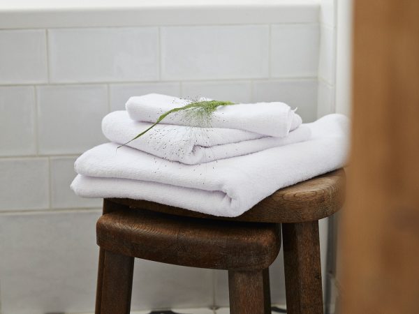 ręcznik biały - MUMLA