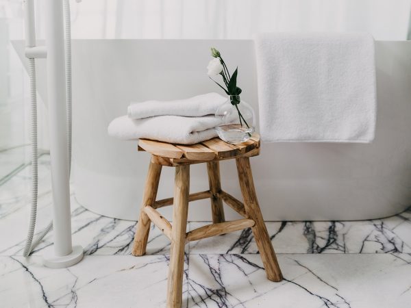 ręcznik biały - MUMLA