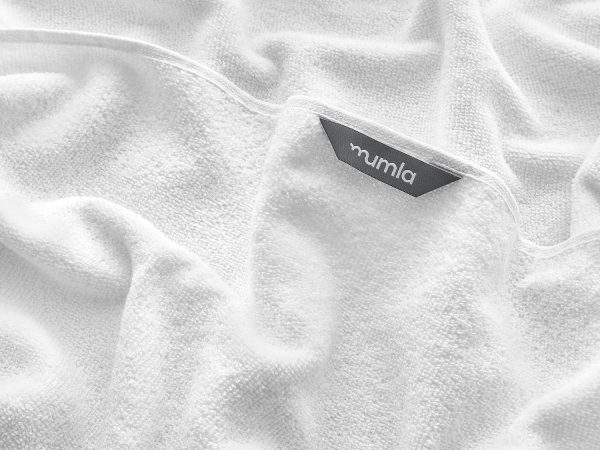 ręcznik biały lekki - MUMLA