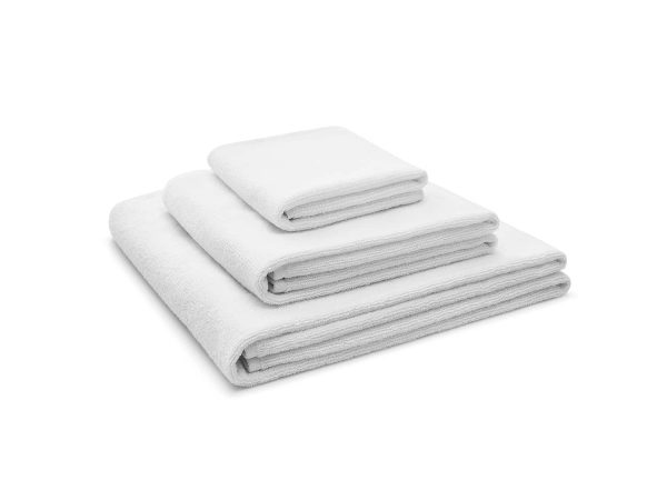 ręcznik biały lekki - MUMLA