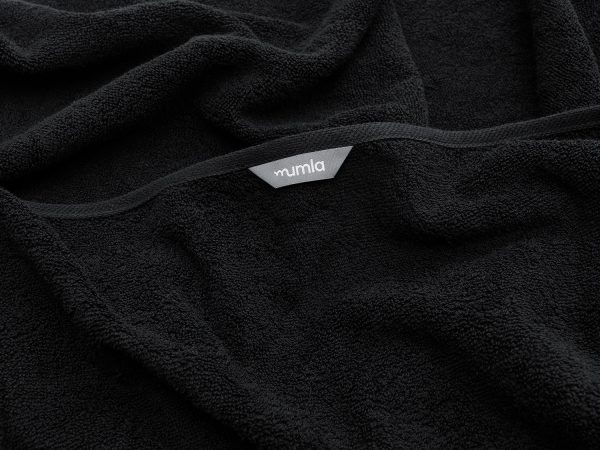 ręcznik czarny - MUMLA