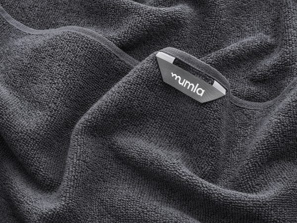 ręcznik grafitowy lekki - MUMLA