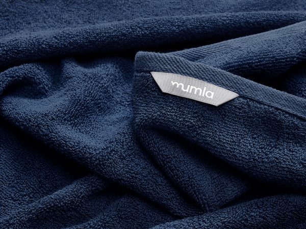 ręcznik granatowy - MUMLA