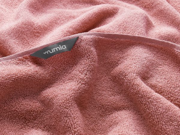 ręcznik różowy - MUMLA