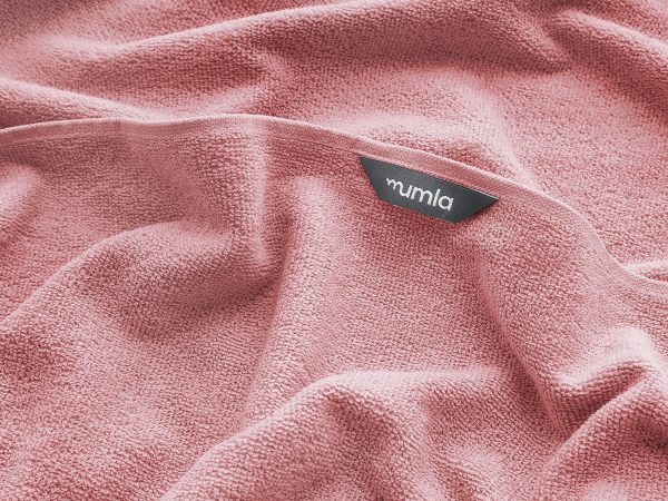 ręcznik różowy lekki - MUMLA